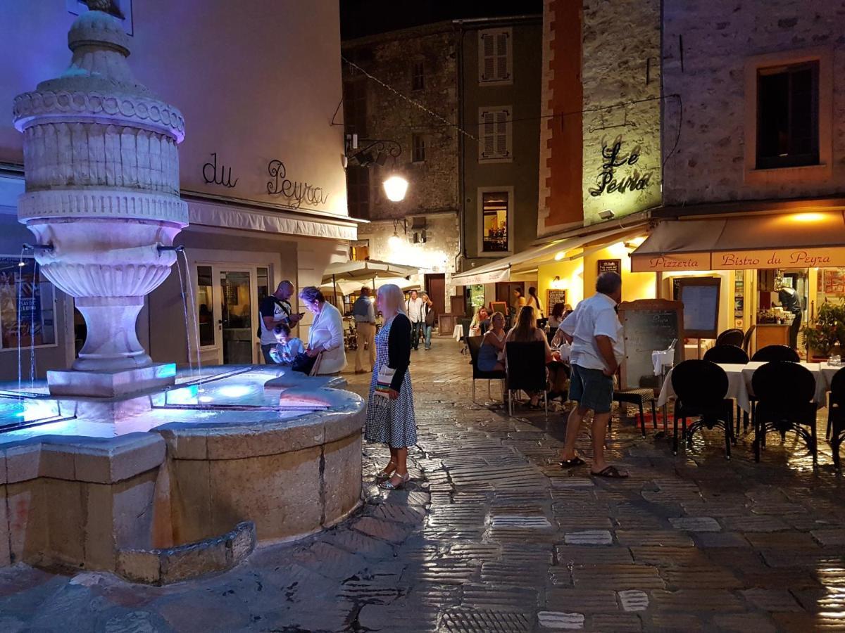Quartier Piscine Municipale Bel Appart 4 Pers Terrasse Parking Wi-Fi Vence Exterior foto