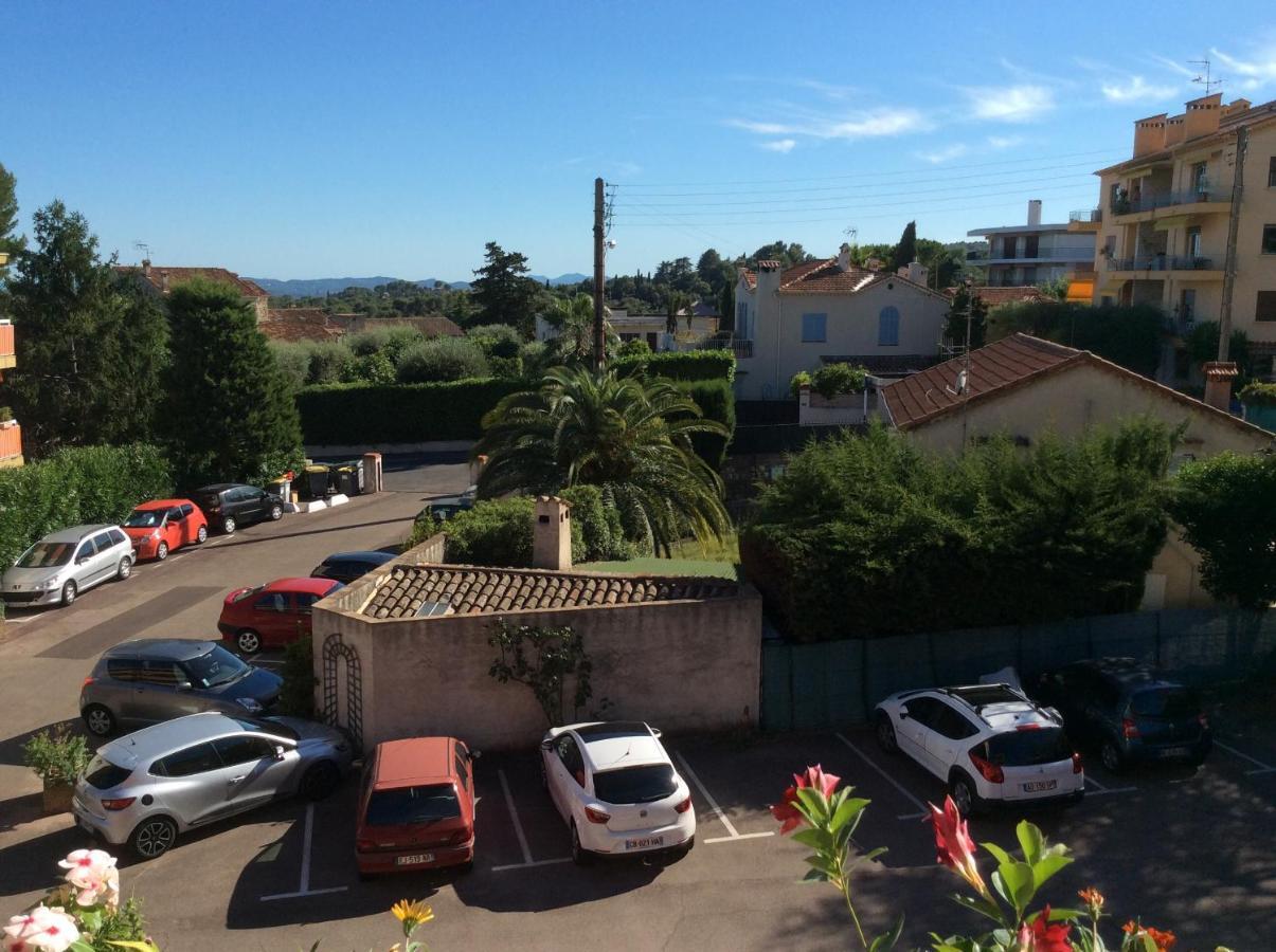 Quartier Piscine Municipale Bel Appart 4 Pers Terrasse Parking Wi-Fi Vence Exterior foto