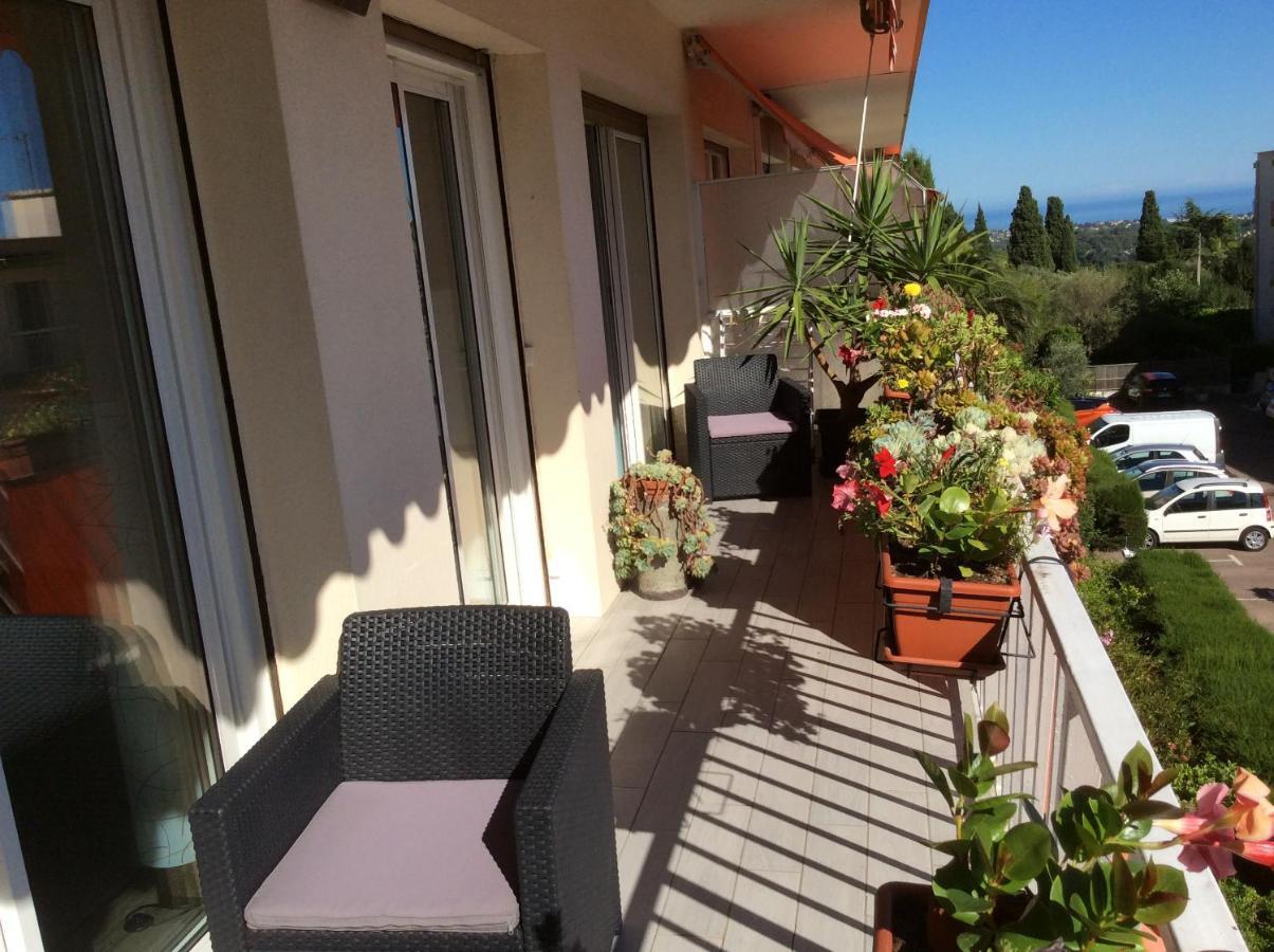 Quartier Piscine Municipale Bel Appart 4 Pers Terrasse Parking Wi-Fi Vence Exterior foto